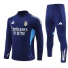 Real Madrid Training Sweatshirts Quarter-zip 2025-26 Navy