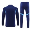 Real Madrid Training Sweatshirts Quarter-zip 2025-26 Navy