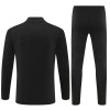 Real Madrid Training Sweatshirts Quarter-zip 2025-26 Schwarze