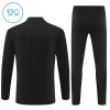 Real Madrid Training Sweatshirts Quarter-zip 2025-26 Schwarze - Kinder