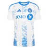 Fußball Trikot CF Montreal Auswärts 2026 Fußball Trikot CF Montreal Auswärts 2026