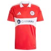 Fußball Trikot Chicago Fire Heim 2026 Fußball Trikot Chicago Fire Heim 2026