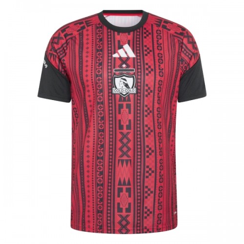 Fußball Trikot Colo-Colo Pre-Match 2026-27 Fußball Trikot Colo-Colo Pre-Match 2026-27