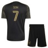 Fußball Trikot Los Angeles FC Son 7 Heim 2026 - Kinder