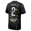 Fußball Trikot Paris Saint-Germain Hakimi 2 Night Edition 2025-26