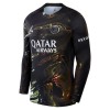 Fußball Trikot Paris Saint-Germain Night Edition Langärmlig 2025-26 Fußball Trikot Paris Saint-Germain Night Edition Langärmlig 2025-26