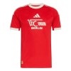 Fußball Trikot Union Berlin Vierte Jubiläum 2025-26 Fußball Trikot Union Berlin Vierte Jubiläum 2025-26