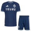 Fußball Trikot Vancouver Whitecaps Auswärts 2026 - Kinder Fußball Trikot Vancouver Whitecaps Auswärts 2026 - Kinder
