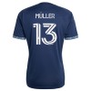 Fußball Trikot Vancouver Whitecaps Muller 13 Auswärts 2026 - Kinder