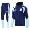 Argentinien Hooded Trainingsjacke 2026-27 Navy Argentinien Hooded Trainingsjacke 2026-27 Navy