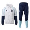 Argentinien Hooded Trainingsjacke 2026-27 Weiße