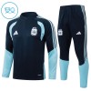 Argentinien Training Sweatshirts Quarter-zip 2026-27 Navy - Kinder