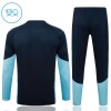 Argentinien Training Sweatshirts Quarter-zip 2026-27 Navy - Kinder