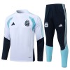 Argentinien Training Sweatshirts Quarter-zip 2026-27 Weiße