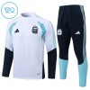 Argentinien Training Sweatshirts Quarter-zip 2026-27 Weiße - Kinder