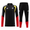 Deutschland Training Sweatshirts Quarter-zip 2026-27 Schwarze