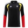 Deutschland Training Sweatshirts Quarter-zip 2026-27 Schwarze