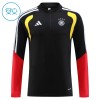 Deutschland Training Sweatshirts Quarter-zip 2026-27 Schwarze - Kinder
