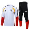 Deutschland Training Sweatshirts Quarter-zip 2026-27 Weiße Deutschland Training Sweatshirts Quarter-zip 2026-27 Weiße