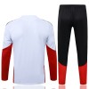 Deutschland Training Sweatshirts Quarter-zip 2026-27 Weiße