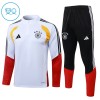 Deutschland Training Sweatshirts Quarter-zip 2026-27 Weiße - Kinder