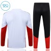 Deutschland Training Sweatshirts Quarter-zip 2026-27 Weiße - Kinder