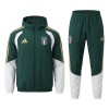 Italien Hooded Trainingsjacke 2026-27 Grüne