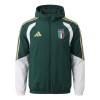 Italien Hooded Trainingsjacke 2026-27 Grüne