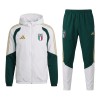 Italien Hooded Trainingsjacke 2026-27 Weiße