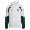 Italien Hooded Trainingsjacke 2026-27 Weiße