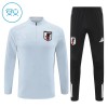Japan Training Sweatshirts Quarter-zip 2026 Weiße - Kinder Japan Training Sweatshirts Quarter-zip 2026 Weiße - Kinder
