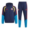 Kolumbien Hooded Trainingsjacke 2026-27 Navy