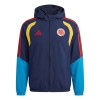 Kolumbien Hooded Trainingsjacke 2026-27 Navy