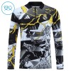 Real Madrid Marvel Training Sweatshirts Quarter-zip 2026-27 Schwarze - Kinder