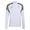 Real Madrid Training Sweatshirts Quarter-zip 2026-27 Weiße