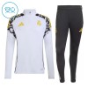 Real Madrid Training Sweatshirts Quarter-zip 2026-27 Weiße - Kinder