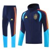 Spanien Hooded Trainingsjacke 2026-27 Navy Spanien Hooded Trainingsjacke 2026-27 Navy