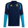 Spanien Training Sweatshirts Quarter-zip 2026-27 Navy