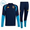 Spanien Training Sweatshirts Quarter-zip 2026-27 Navy - Kinder