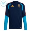 Spanien Training Sweatshirts Quarter-zip 2026-27 Navy - Kinder