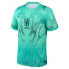 Fußball Trikot Brasilien Auswärts Torwart WM 2026 Grüne