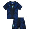 Fußball Trikot Brasilien Auswärts WM 2026 - Kinder Fußball Trikot Brasilien Auswärts WM 2026 - Kinder