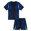 Fußball Trikot Brasilien Auswärts WM 2026 - Kinder