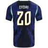 Fußball Trikot Brasilien Estevao 20 Auswärts WM 2026 Fußball Trikot Brasilien Estevao 20 Auswärts WM 2026
