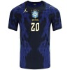 Fußball Trikot Brasilien Estevao 20 Auswärts WM 2026
