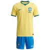 Fußball Trikot Brasilien Heim WM 2026 - Kinder