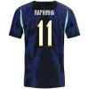 Fußball Trikot Brasilien Raphinha 11 Auswärts WM 2026