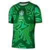 Fußball Trikot Brasilien Torwart Heim WM 2026 Grüne Fußball Trikot Brasilien Torwart Heim WM 2026 Grüne