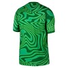 Fußball Trikot Brasilien Torwart Heim WM 2026 Grüne