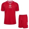 Fußball Trikot Dänemark Heim WM 2026 - Kinder Fußball Trikot Dänemark Heim WM 2026 - Kinder